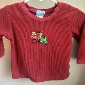 Winnie the Pooh Embroidered Character Sweater